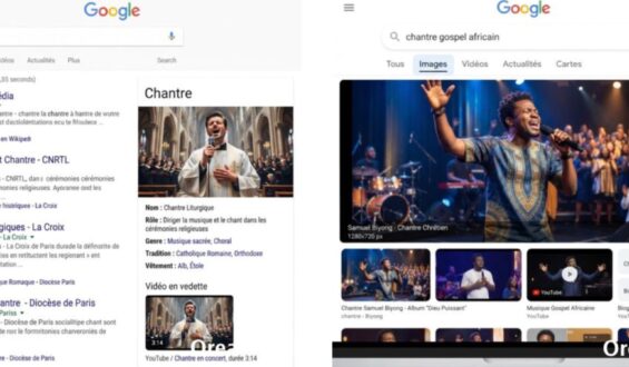 Pourquoi Google ignore certains artistes?