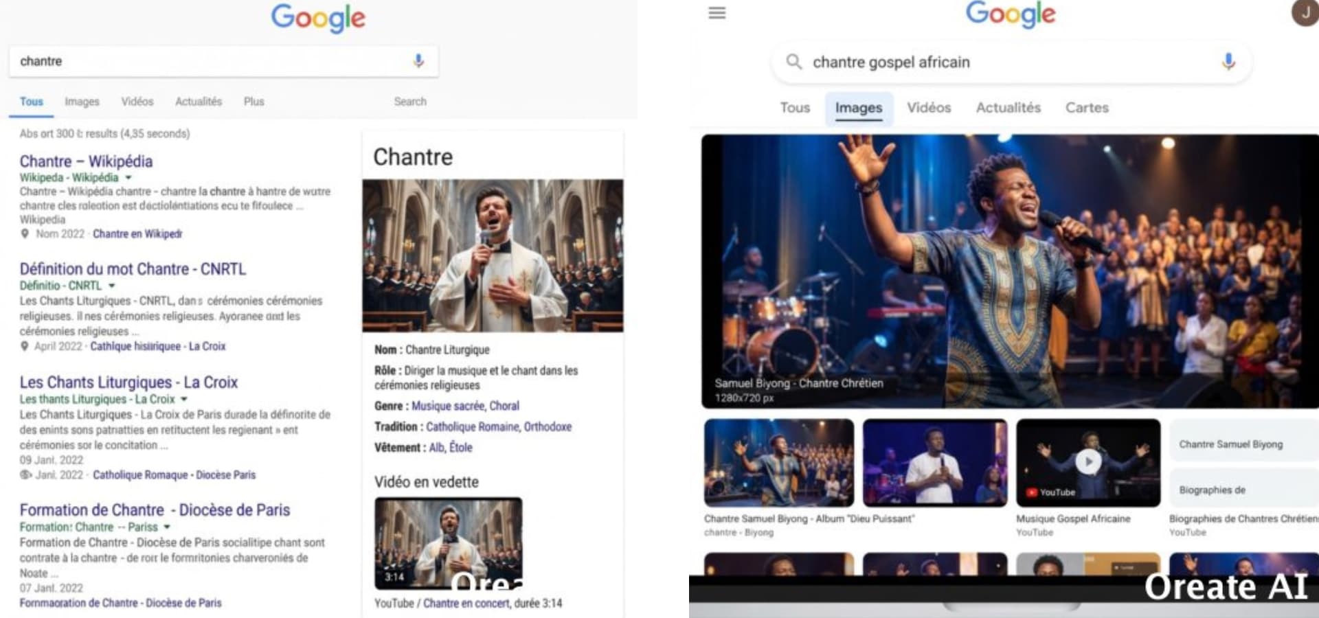 Pourquoi Google ignore certains artistes?