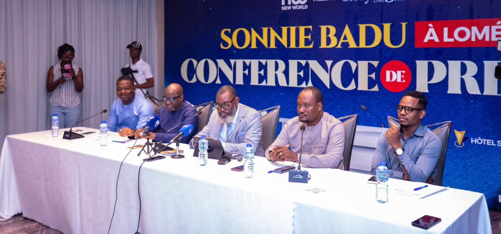 Lomé accueille Sonnie Badu