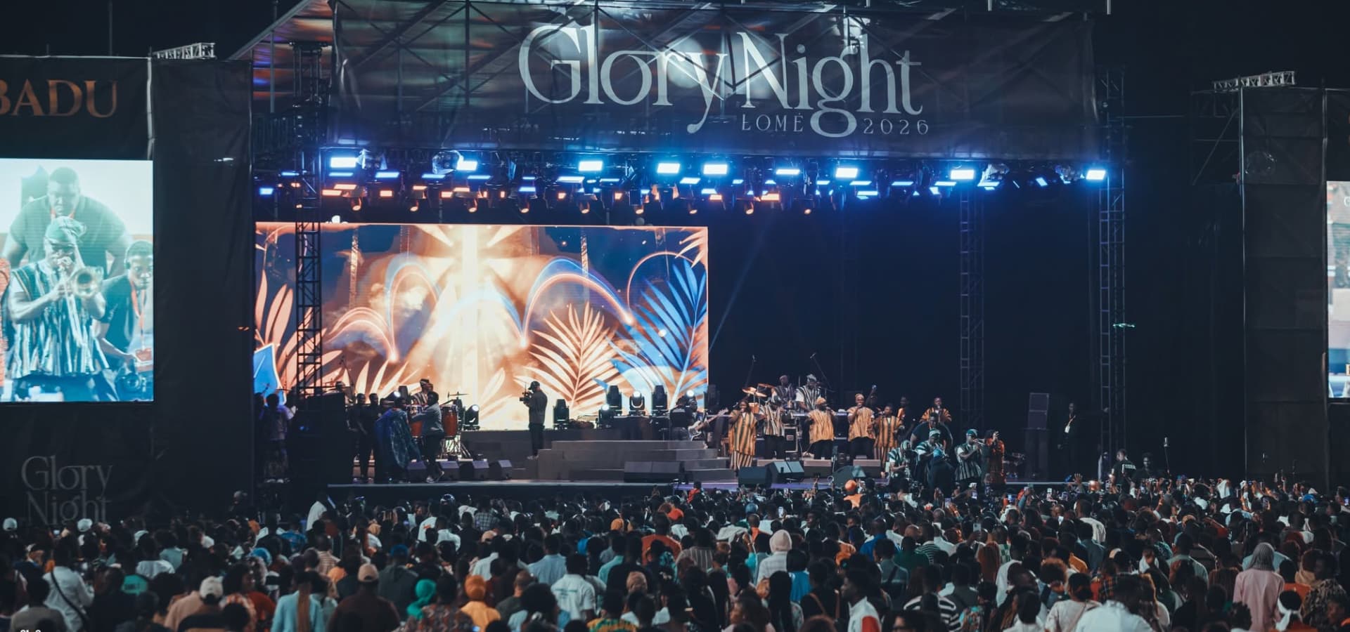 Glory Night marque Lomé durablement