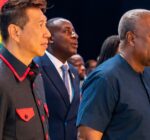 John Mahama au congrès mondial des A.D