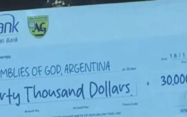 Congrès mondial des Assemblées de Dieu 2029 : un appel à la générosité