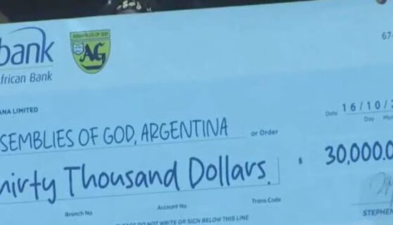 Congrès mondial des Assemblées de Dieu 2029 : un appel à la générosité