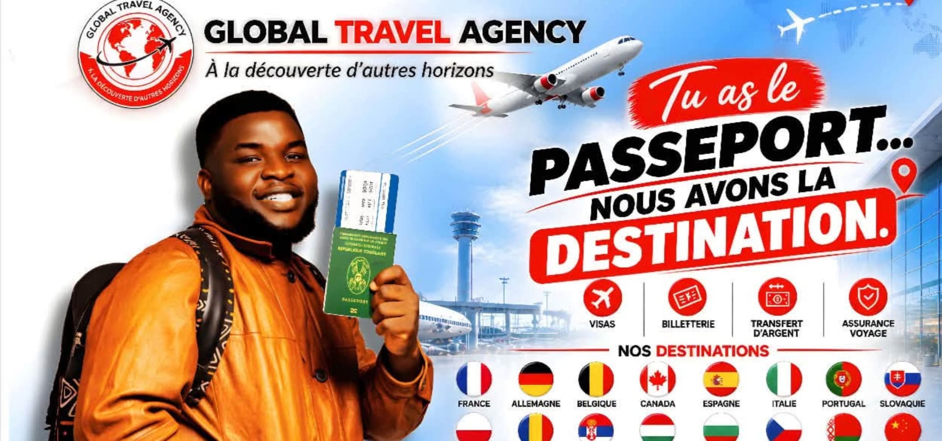 Le Woenye Boy s’engage dans le voyage