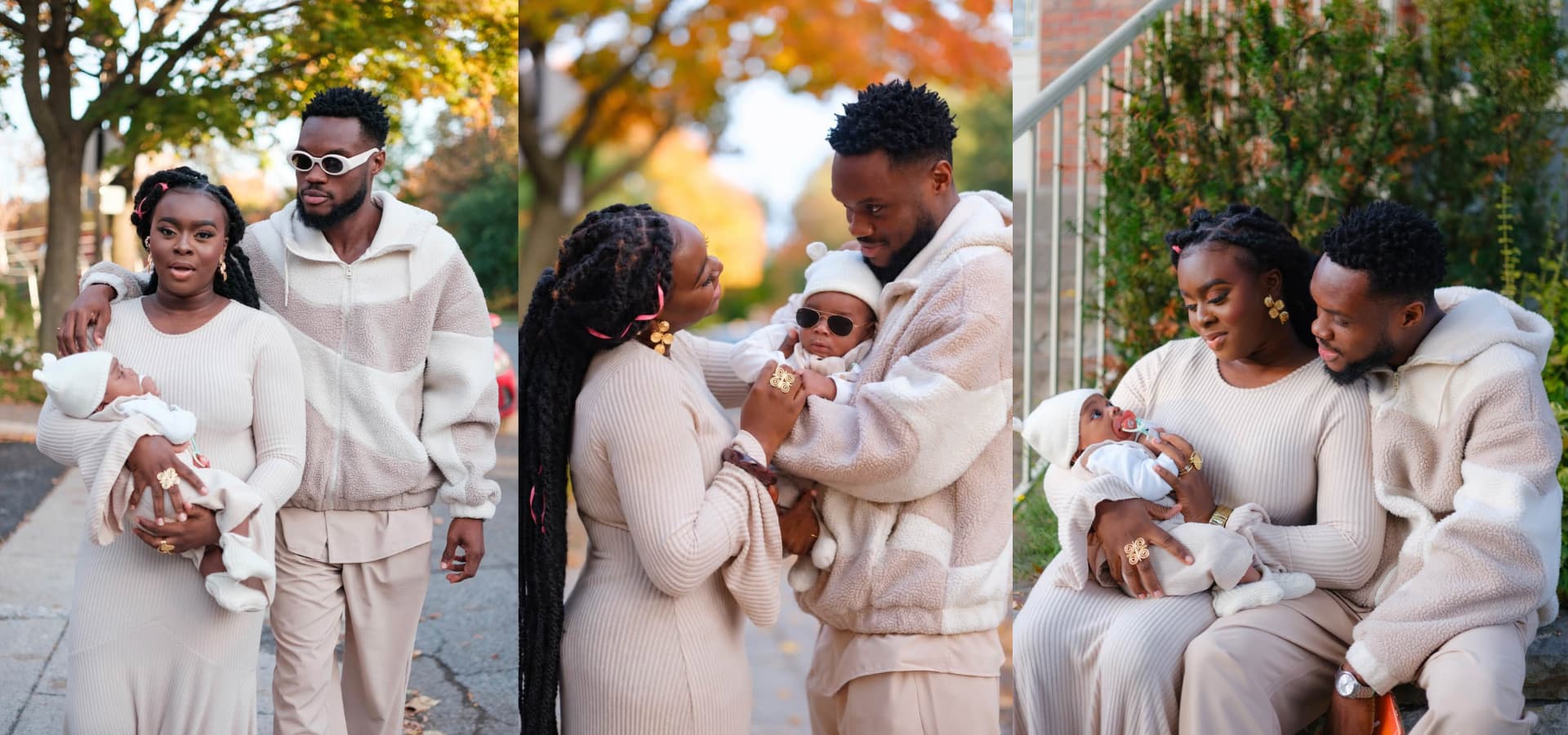Morijah et Wilfried célèbrent leur bonheur familial